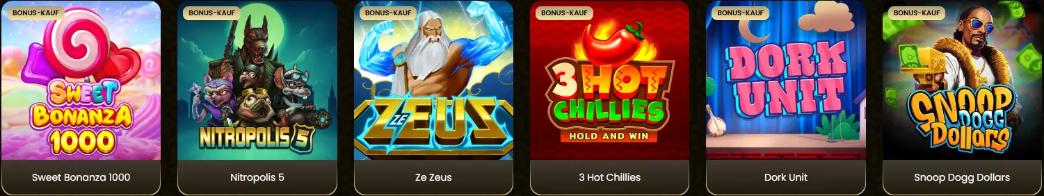 Goldspin-Spiele