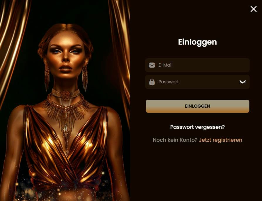 Anmeldung im Goldspin Casino